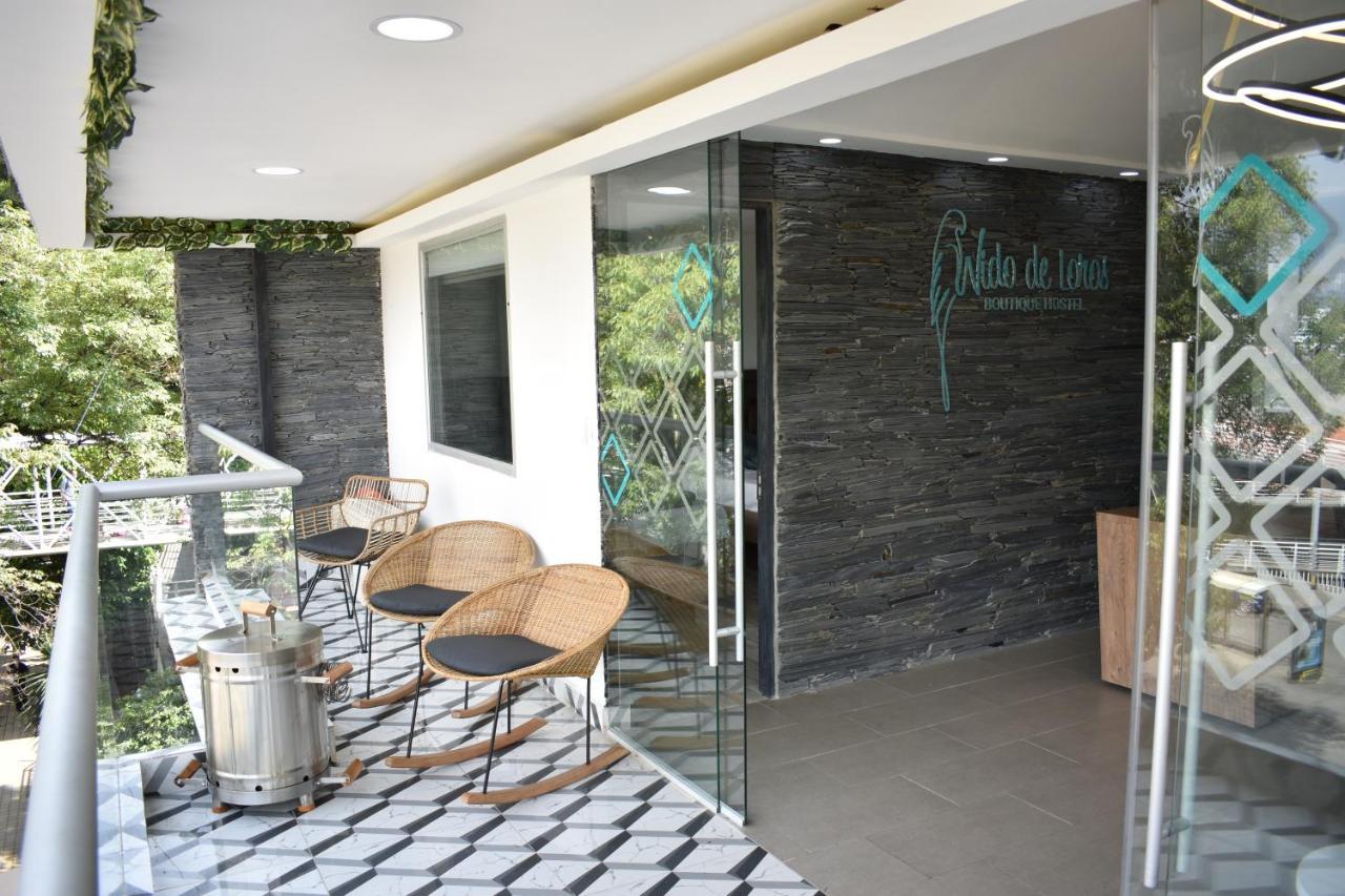 Hostel Boutique Nido De Loros Меделин Екстериор снимка