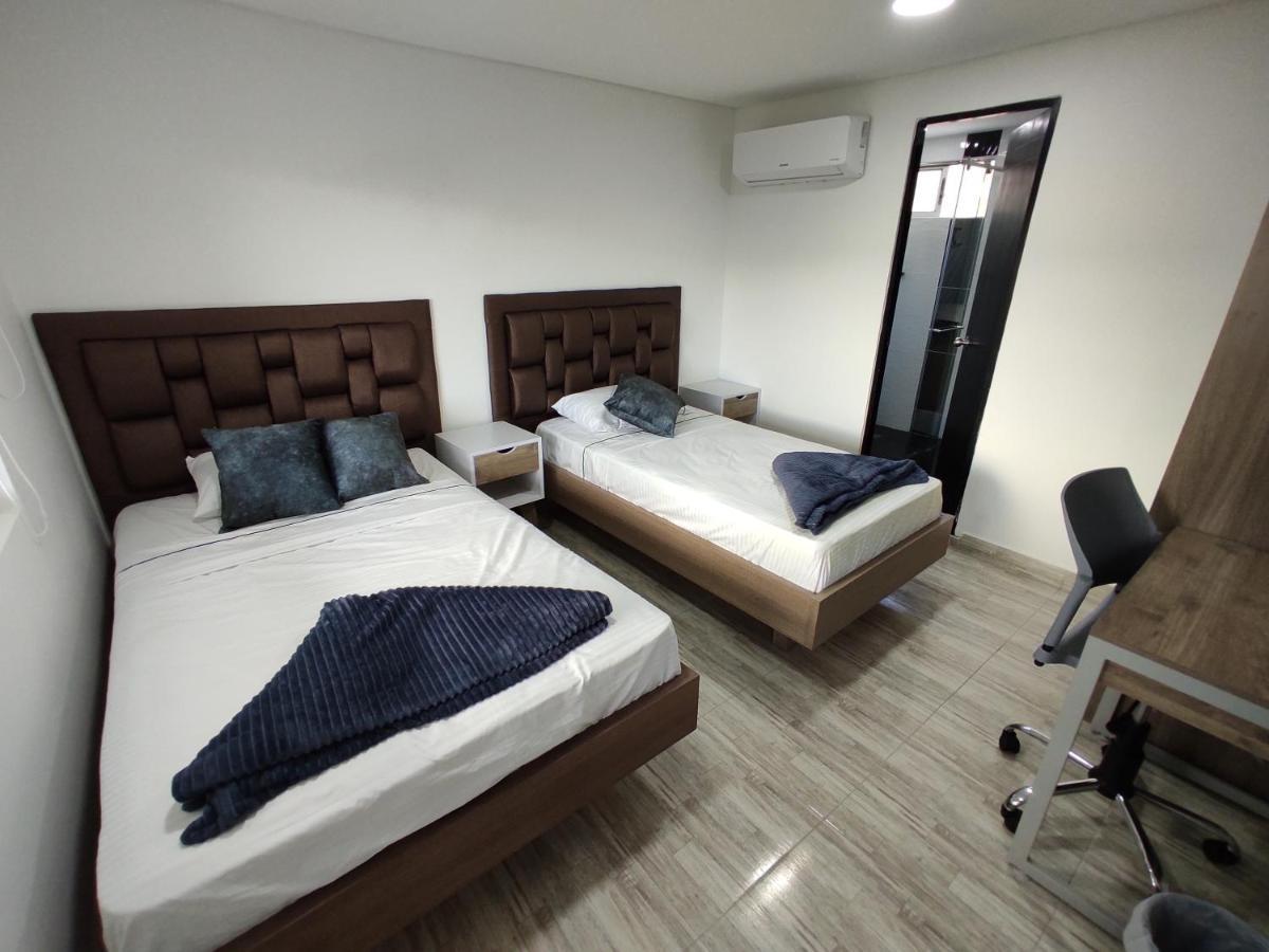 Hostel Boutique Nido De Loros Меделин Екстериор снимка